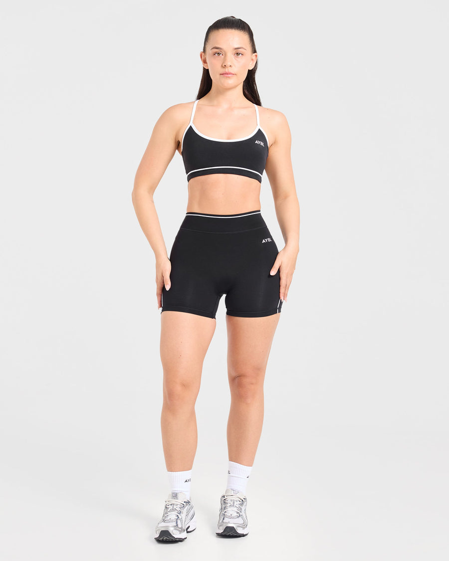 Form Shorts - Noir