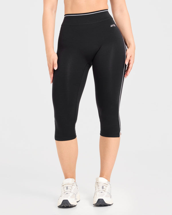 Form Capris - Noir