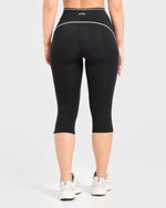 Form Capris - Noir