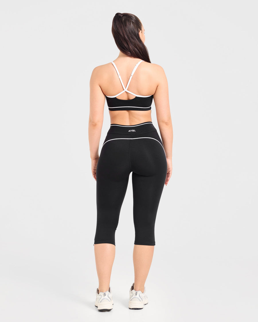 Form Capris - Noir