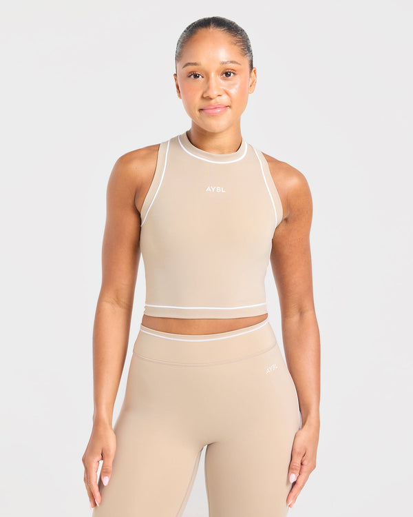 Form Tank Top - Mocha