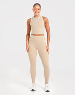 Form Tank Top - Mocha