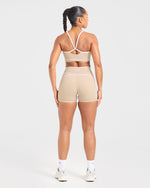 Form Sports Bra - Mocha