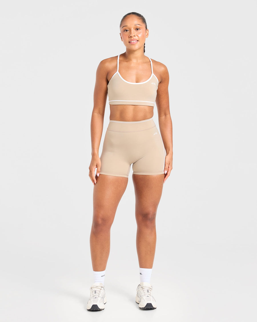 Form Shorts - Mocha