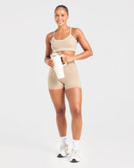 Form Shorts - Mocha