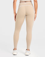 Form Leggings - Mocha
