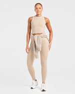 Form Leggings - Mocha