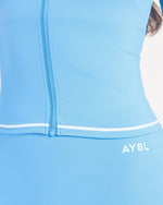 Form Zip Up Jacket - Bleu
