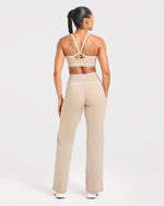 Form Flared Leggings - Mocha
