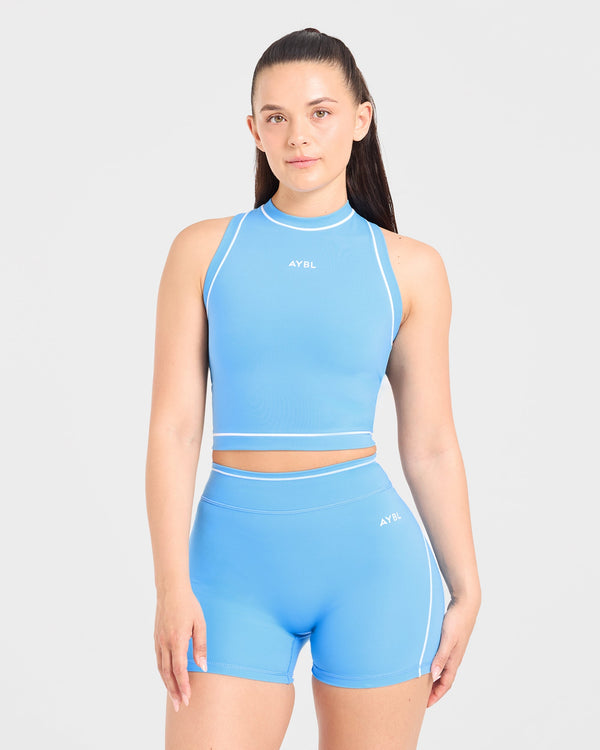 Form Tank Top - Bleu