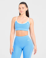 Form Sports Bra - Bleu