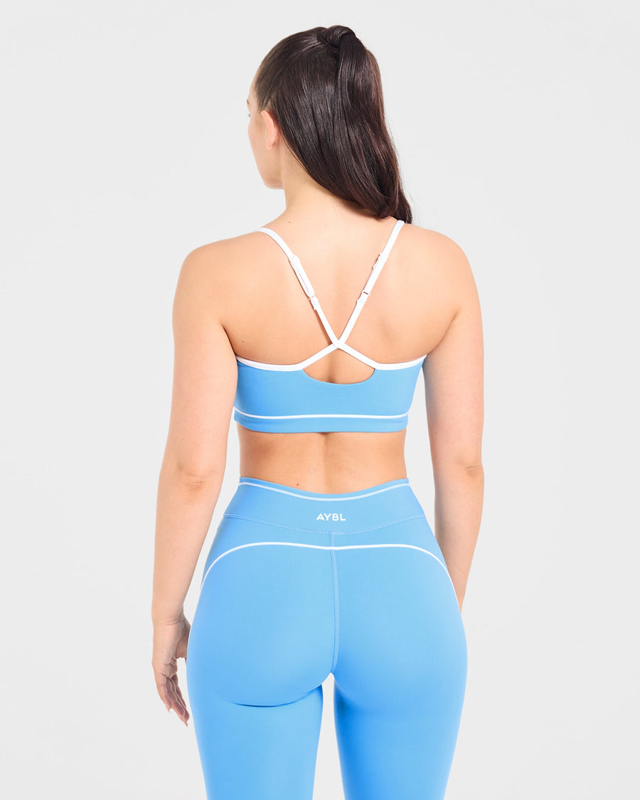 Form Sports Bra - Bleu