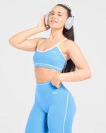 Form Sports Bra - Bleu