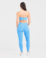 Form Leggings - Bleu