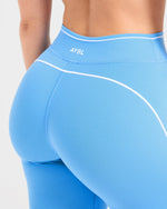Form Leggings - Bleu