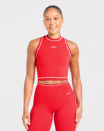 Form Tank Top - Rouge