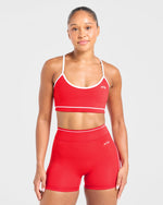 Form Sports Bra - Rouge