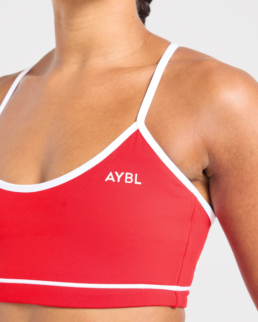 Form Sports Bra - Rouge