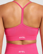 Empower Seamless Sports Bra - Raspberry Sorbet