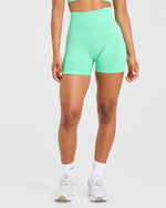 Empower Seamless Shorts - Spring Vert