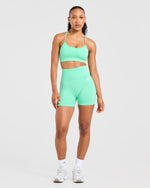 Empower Seamless Shorts - Spring Vert