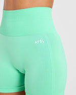 Empower Seamless Shorts - Spring Vert