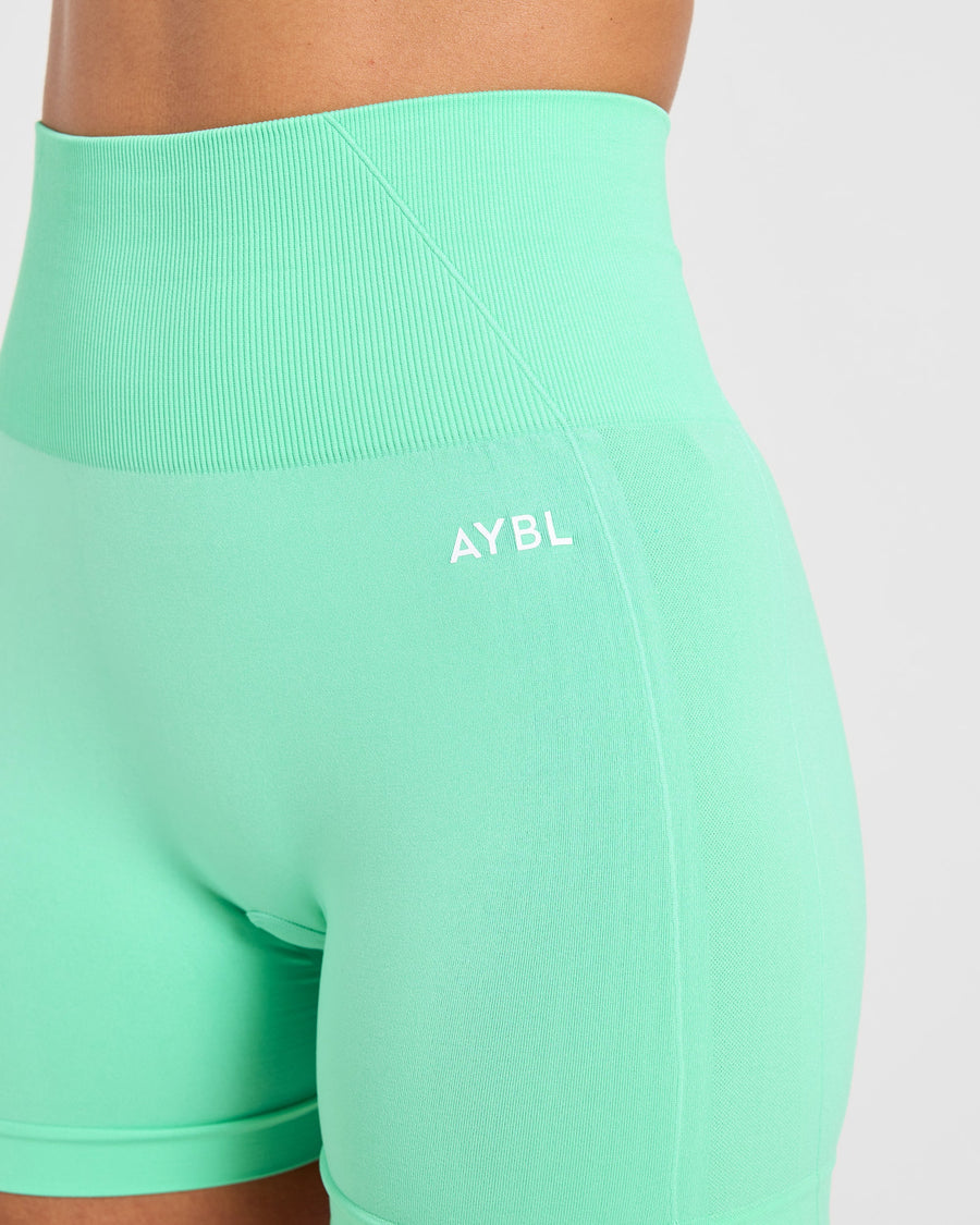 Empower Seamless Shorts - Spring Vert