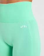 Empower Seamless Leggings - Spring Vert