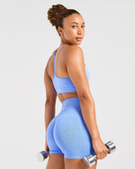 Empower Seamless Shorts - Periwinkle