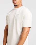 Iron Paradise Oversized T Shirt - Off Blanc