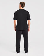 AYBL Elite Iron Oversized T Shirt - Noir