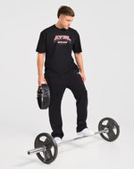 AYBL Elite Iron Oversized T Shirt - Noir