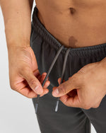 Restore Oversized Straight Leg Joggers - Charcoal