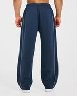 Restore Oversized Straight Leg Joggers - Navy Blue