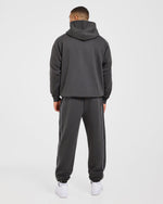 Restore Oversized Joggers - Charcoal