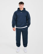 Restore Oversized Joggers - Navy Blue