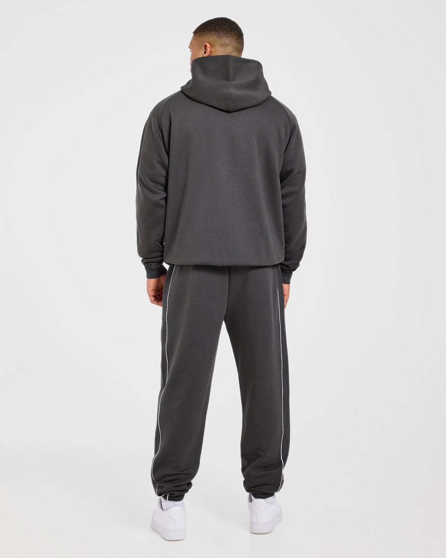 Restore Oversized Hoodie - Charcoal