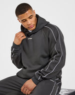Restore Oversized Hoodie - Charcoal