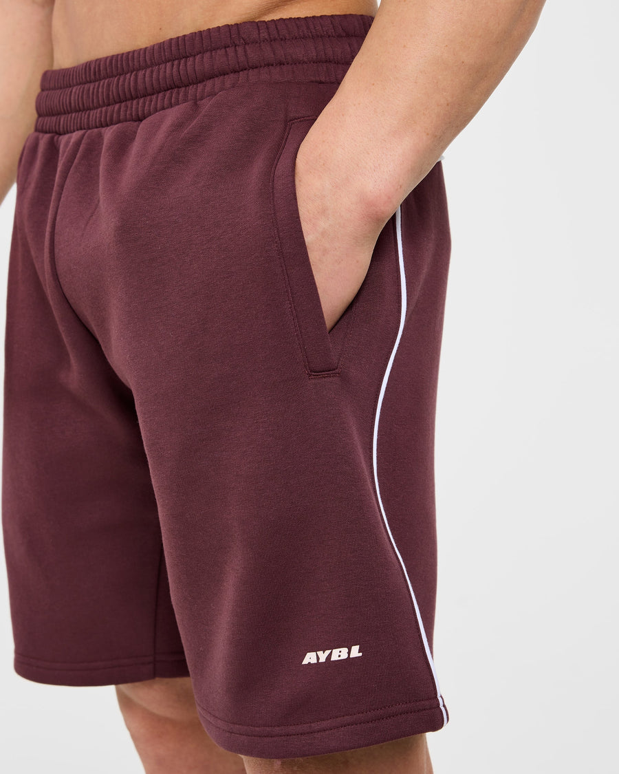 Restore Oversized Shorts - Dusty Plum