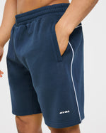 Restore Oversized Shorts - Navy Blue