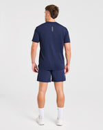 Motion T Shirt - Navy