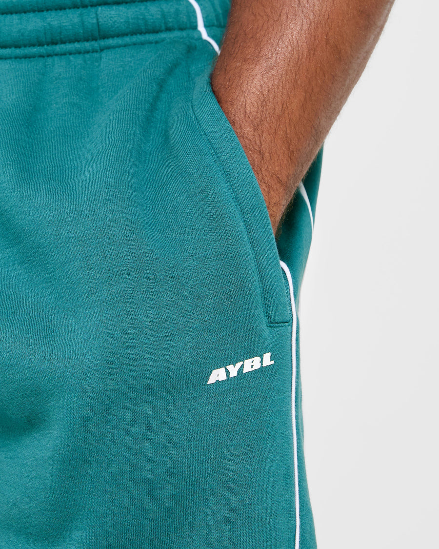 Restore Oversized Joggers - Deep Teal