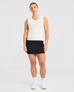 Classic Skort - Noir