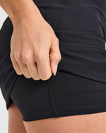 Classic Skort - Noir