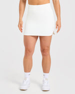 Classic Skort - Blanc