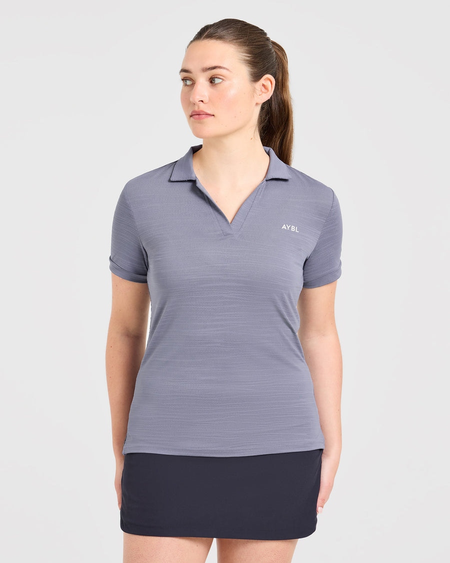 Classic Polo - Steel Bleu
