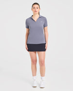 Classic Polo - Steel Bleu