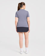 Classic Polo - Steel Bleu