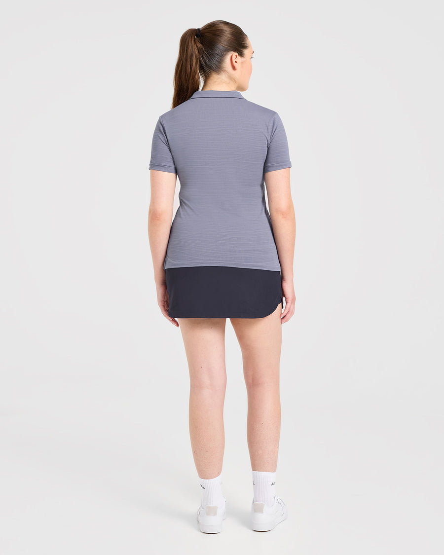 Classic Polo - Steel Bleu