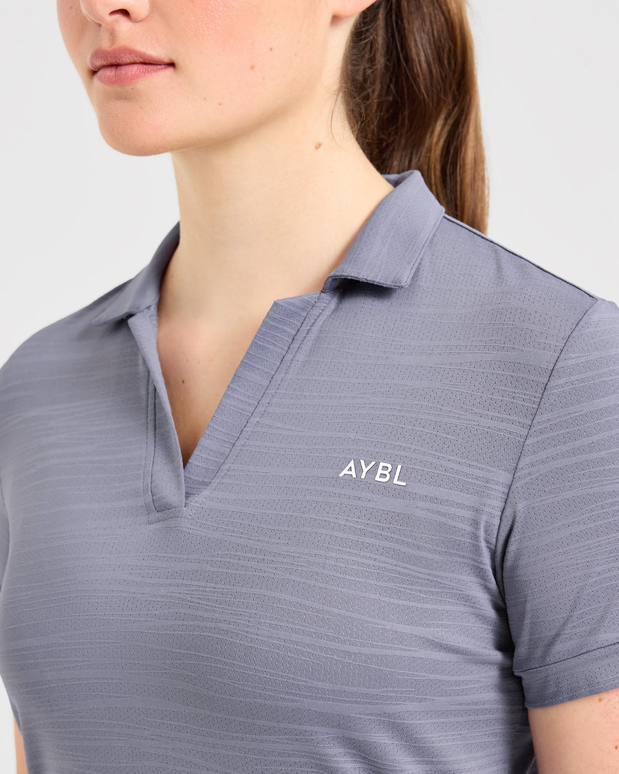 Classic Polo - Steel Bleu